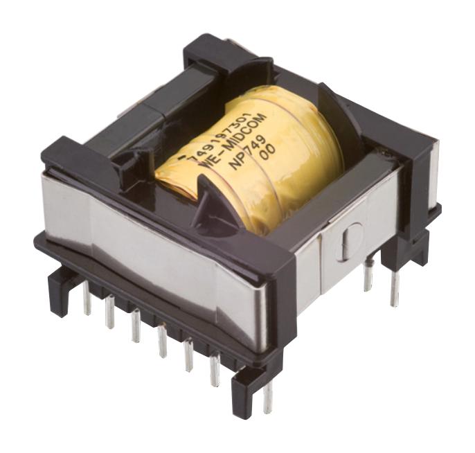 749197241 PULSE TRANSFORMER, 22UH, 1:1:1:1:1:1 WURTH ELEKTRONIK