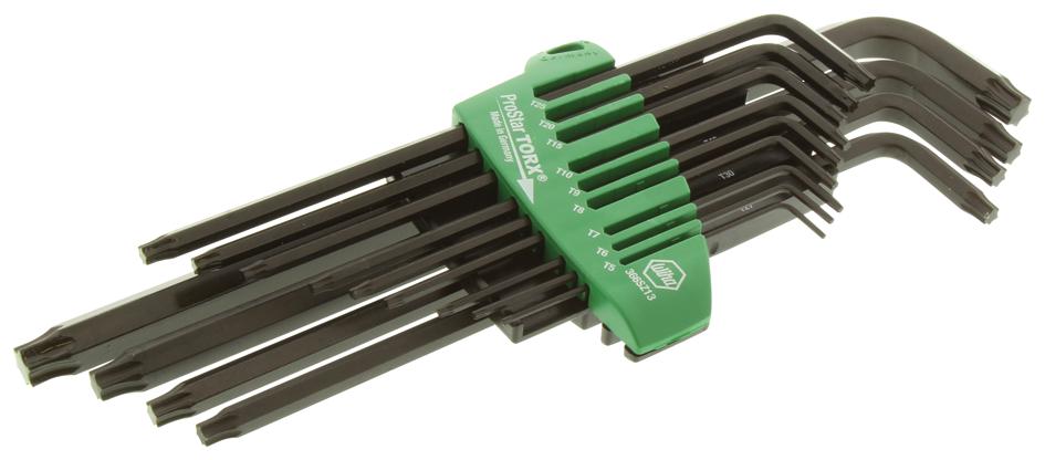 SB 366 SZ 13 TORX KEY SET, 13PC WIHA