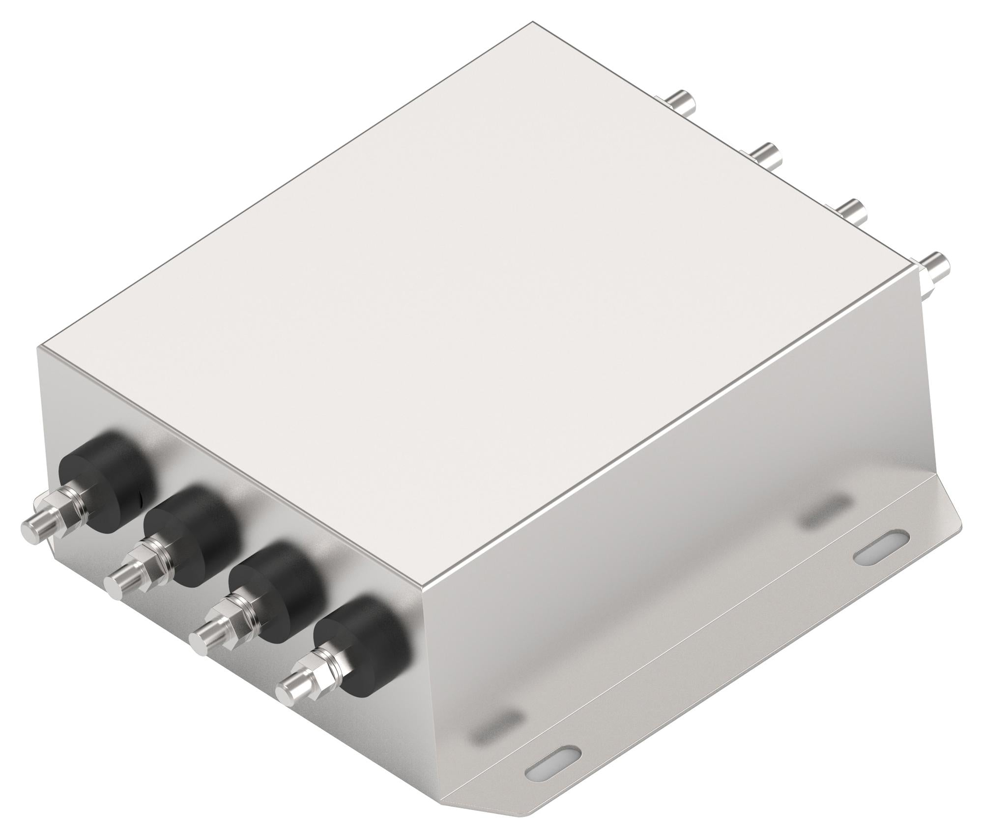 50KEBS6AFPD POWER LINE FILTER, 3 PHASE, 52A, 440VAC CORCOM - TE CONNECTIVITY