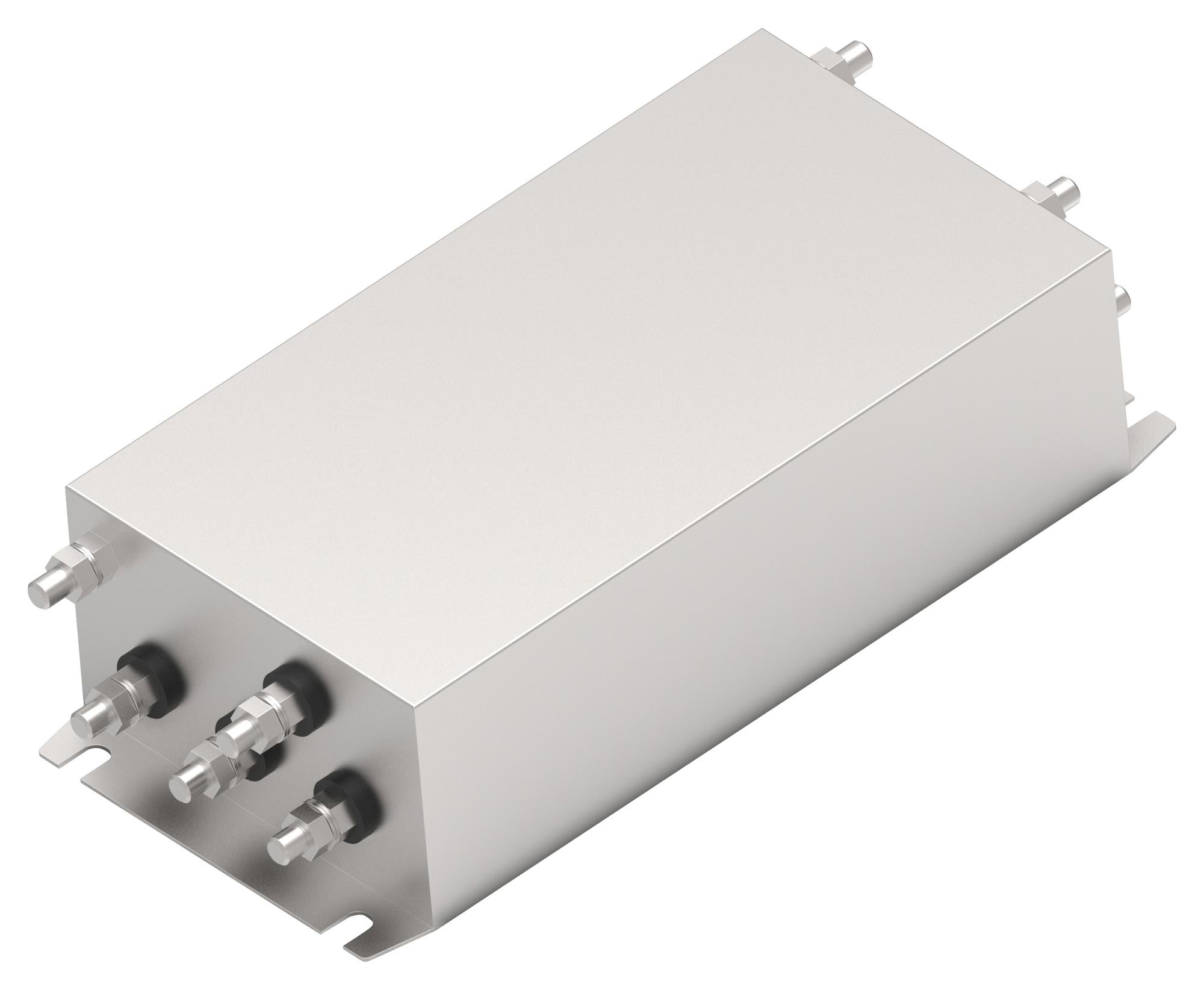 80KESS6BFPW POWER LINE FILTER, 3 PHASE, 80A, 520VAC CORCOM - TE CONNECTIVITY