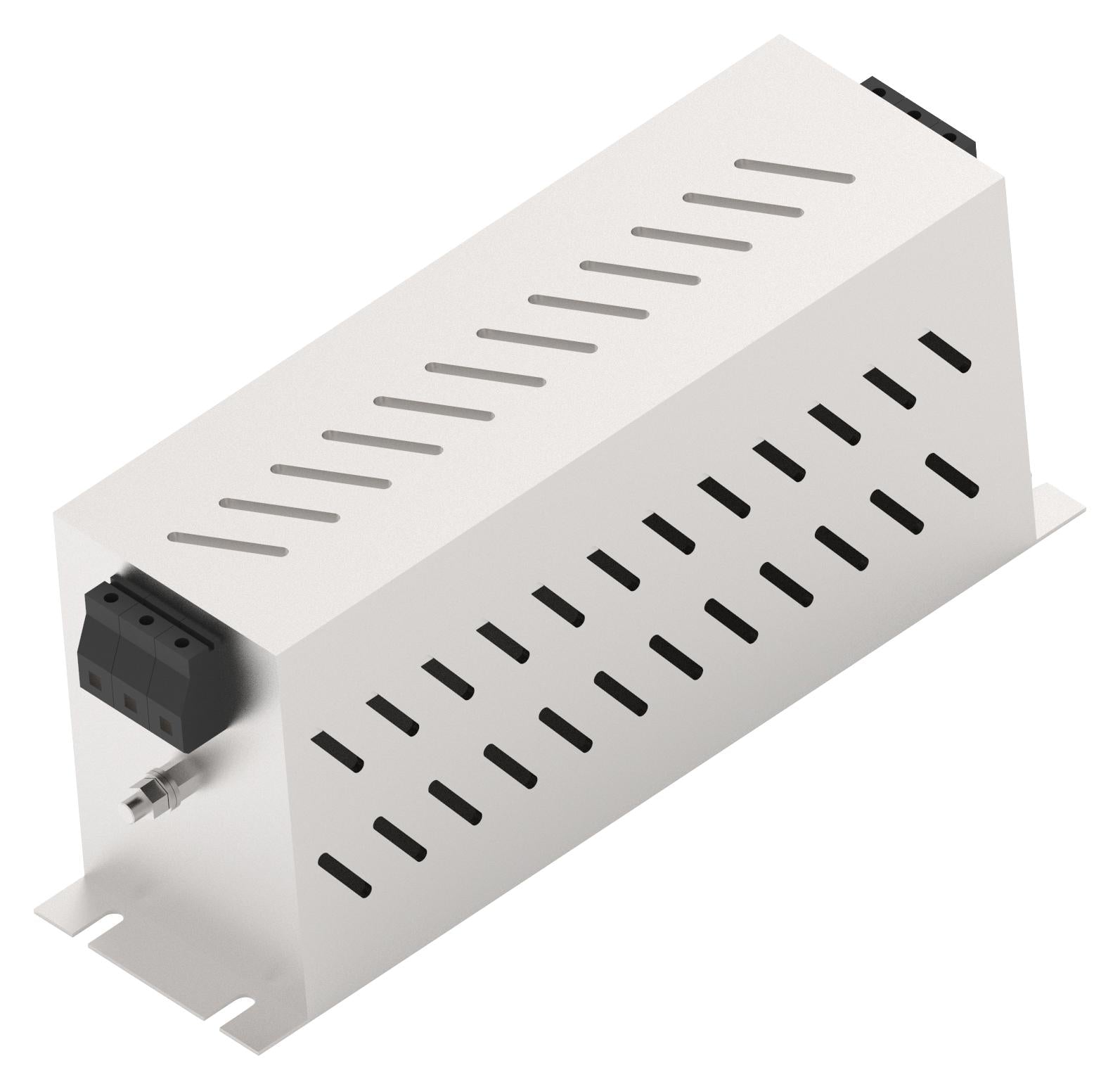 30KEHD10ABSD POWER LINE FILTER, 3 PHASE, 30A, 440VAC CORCOM - TE CONNECTIVITY