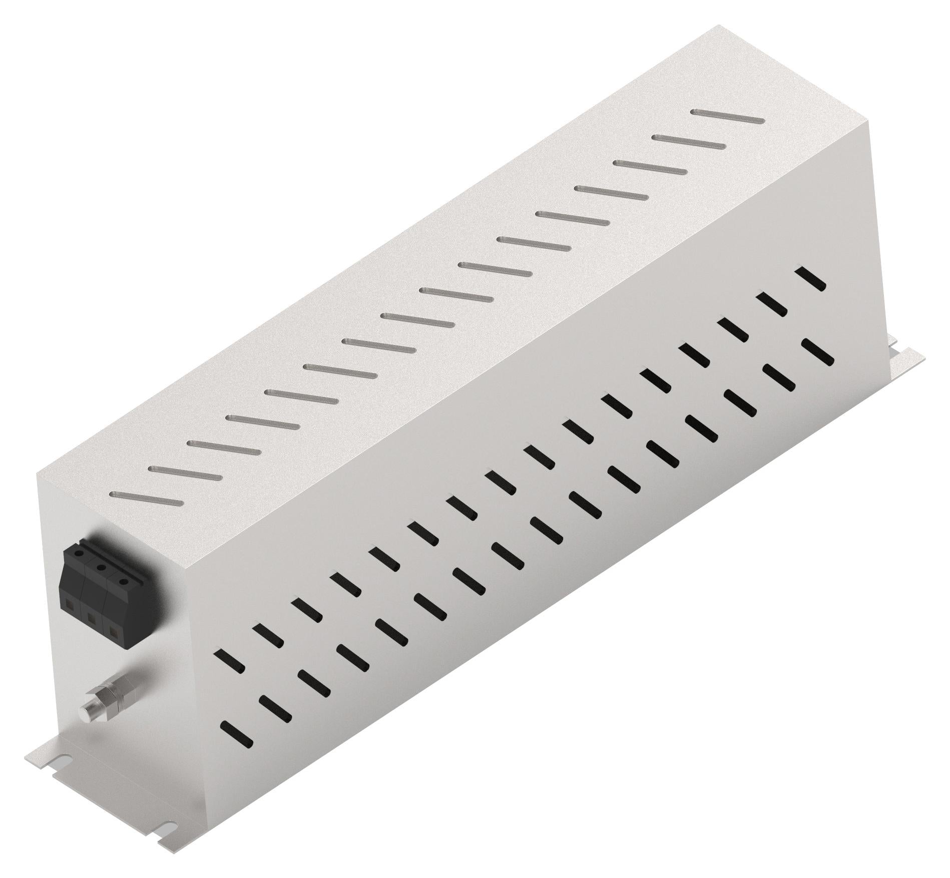 42KEHD10ABSD POWER LINE FILTER, 3 PHASE, 42A, 440VAC CORCOM - TE CONNECTIVITY