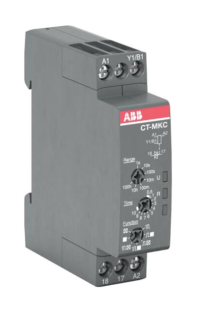 1SVR508010R1300 TIME RELAY, 100H, MULTI, SOLID STATE ABB