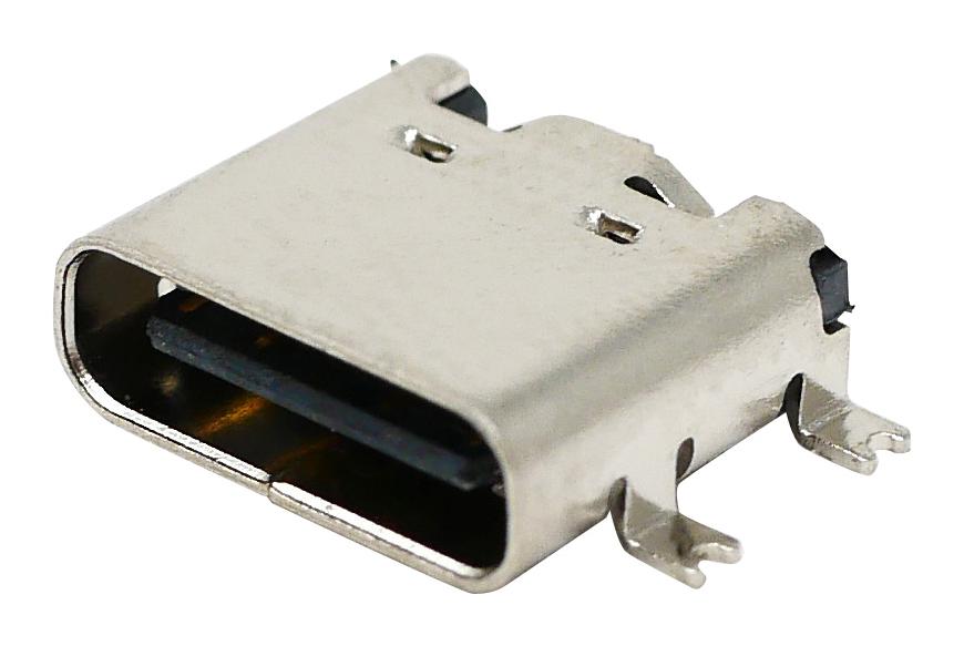 USB4110-GF-A USB CONN, 2.0 TYPE C, RCPT, 16POS, SMT GCT (GLOBAL CONNECTOR TECHNOLOGY)