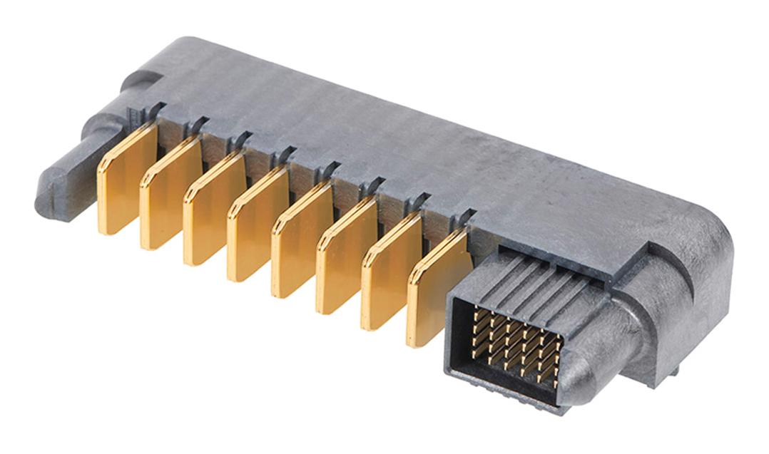 214113-0010 POWER CONN, R/A HEADER, 8P+30S MOLEX