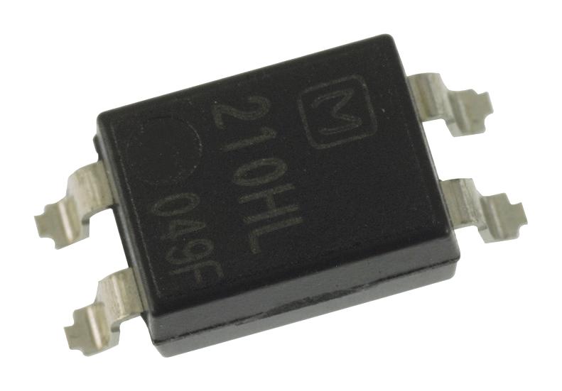 AQY210HLAX MOSFET RELAY, SPST-NO, 0.12A, 350V, DIP4 PANASONIC