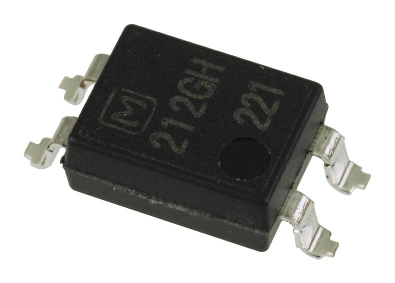 AQY280S MOSFET RELAY, SPST-NO, 0.12A, 350V, SMD PANASONIC