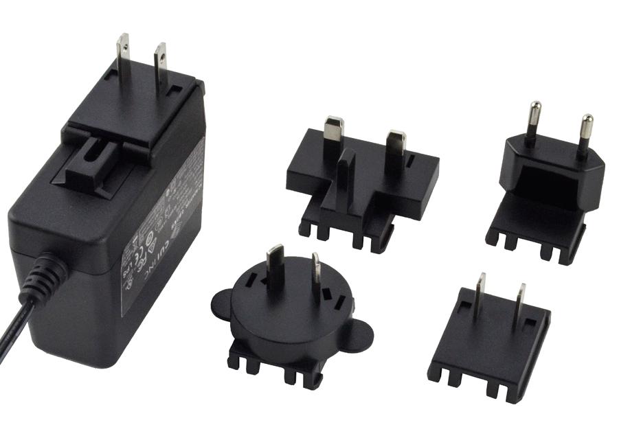 SMI36-12-V-P6 ADAPTER, AC-DC, 12V, 3A CUI