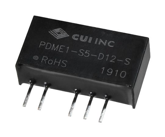 PDME1-S5-S5-S DC-DC CONVERTER, 5V, 0.2A CUI