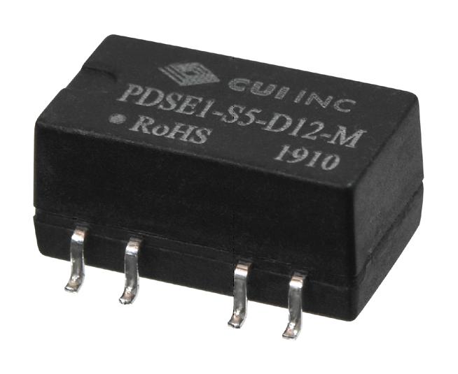PDSE1-S5-S9-M DC-DC CONVERTER, 9V, 0.111A CUI