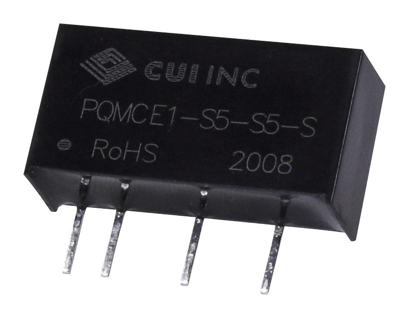 PQMCE1-S5-S12-S DC-DC CONVERTER, 12V, 0.084A CUI