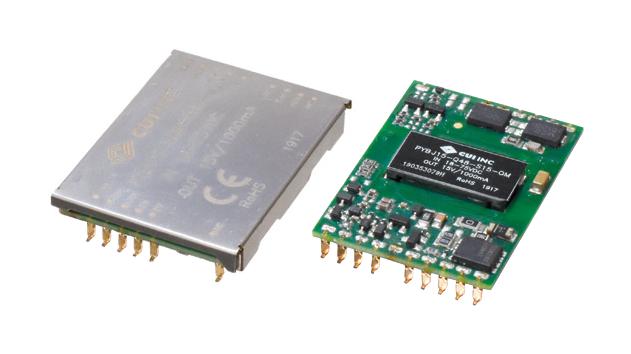 PYBJ15-Q24-S5-M DC-DC CONVERTER, 5V, 3A CUI