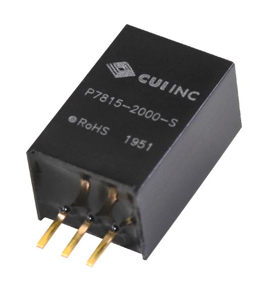 P7805-2000-S DC-DC CONVERTER, 5V, 2A CUI