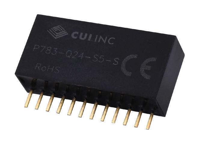 P783-Q24-S5-S DC-DC CONVERTER, 5V, 3A CUI
