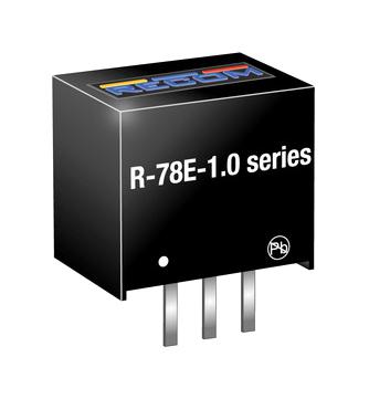 R-78E12-1.0/X9 1A DC/DC-CONVERTER RECOM POWER