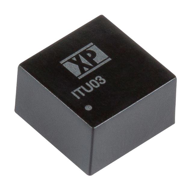 ITU0348D12 DC-DC CONVERTER, 2 O/P, 3W XP POWER