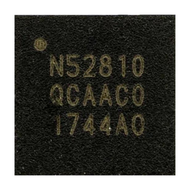 NRF52810-QCAA-R BLUETOOTH, SOC, 2MBPS, 2.5GHZ, QFN-32 NORDIC SEMICONDUCTOR