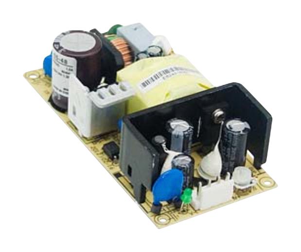 EPS-65-24 POWER SUPPLY, AC-DC, 24V, 2.71A, 65.04W MEAN WELL