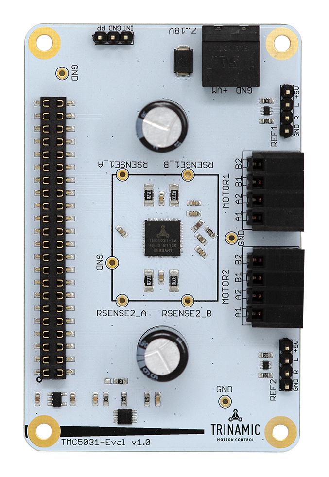 TMC5031-EVAL EVAL BOARD, 2-PHASE STEPPER MOTOR DRIVER TRINAMIC / ANALOG DEVICES