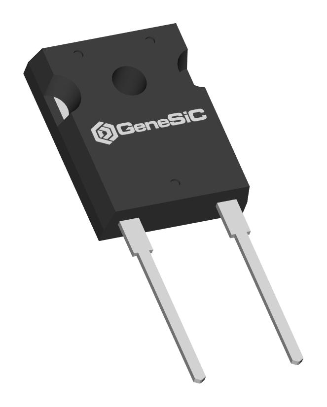 GD10MPS17H SIC SCHOTTKY DIODE, 1.7KV, 28A, TO-247 GENESIC SEMICONDUCTOR