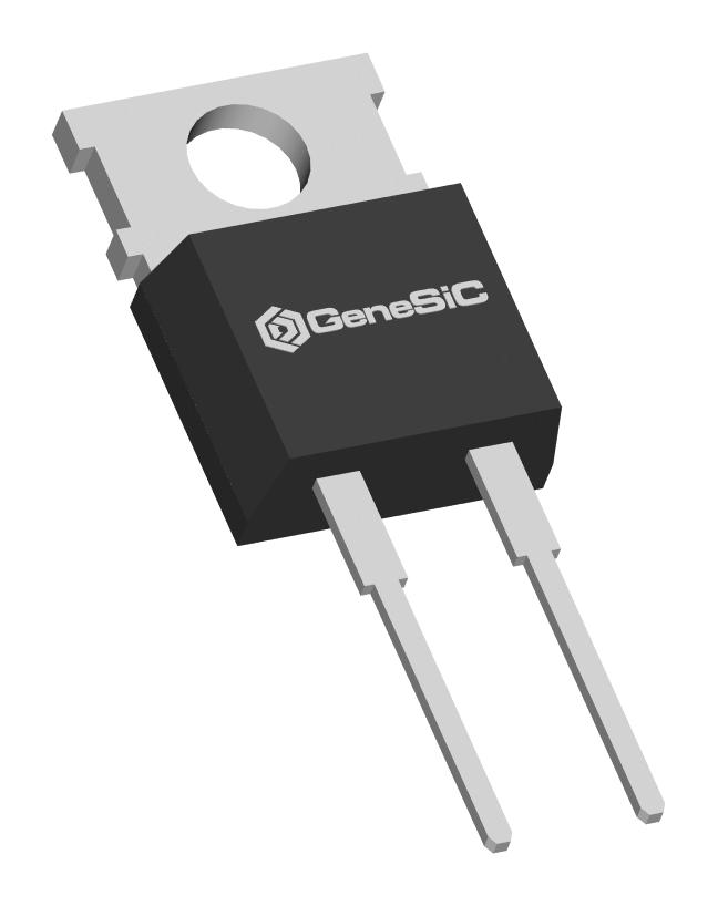 GE10MPS06A SIC SCHOTTKY DIODE, 650V, 19A, TO-220 GENESIC SEMICONDUCTOR