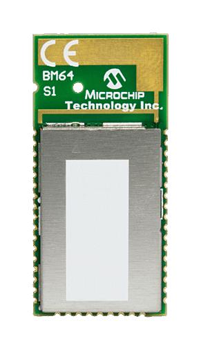 BM64SPKS1MC2-00M3AA BLUETOOTH STEREO AUDIO MODULE, BLE V5.0 MICROCHIP