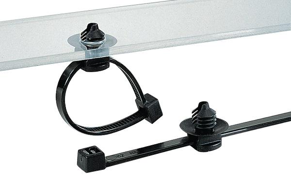 150-55850 CABLE TIE, 150MM, PA66HS, BLACK HELLERMANNTYTON