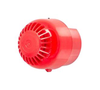 IS-S-02 SOUNDER, 105DBA, 32 TONE, 24VDC, 105MM MOFLASH SIGNALLING