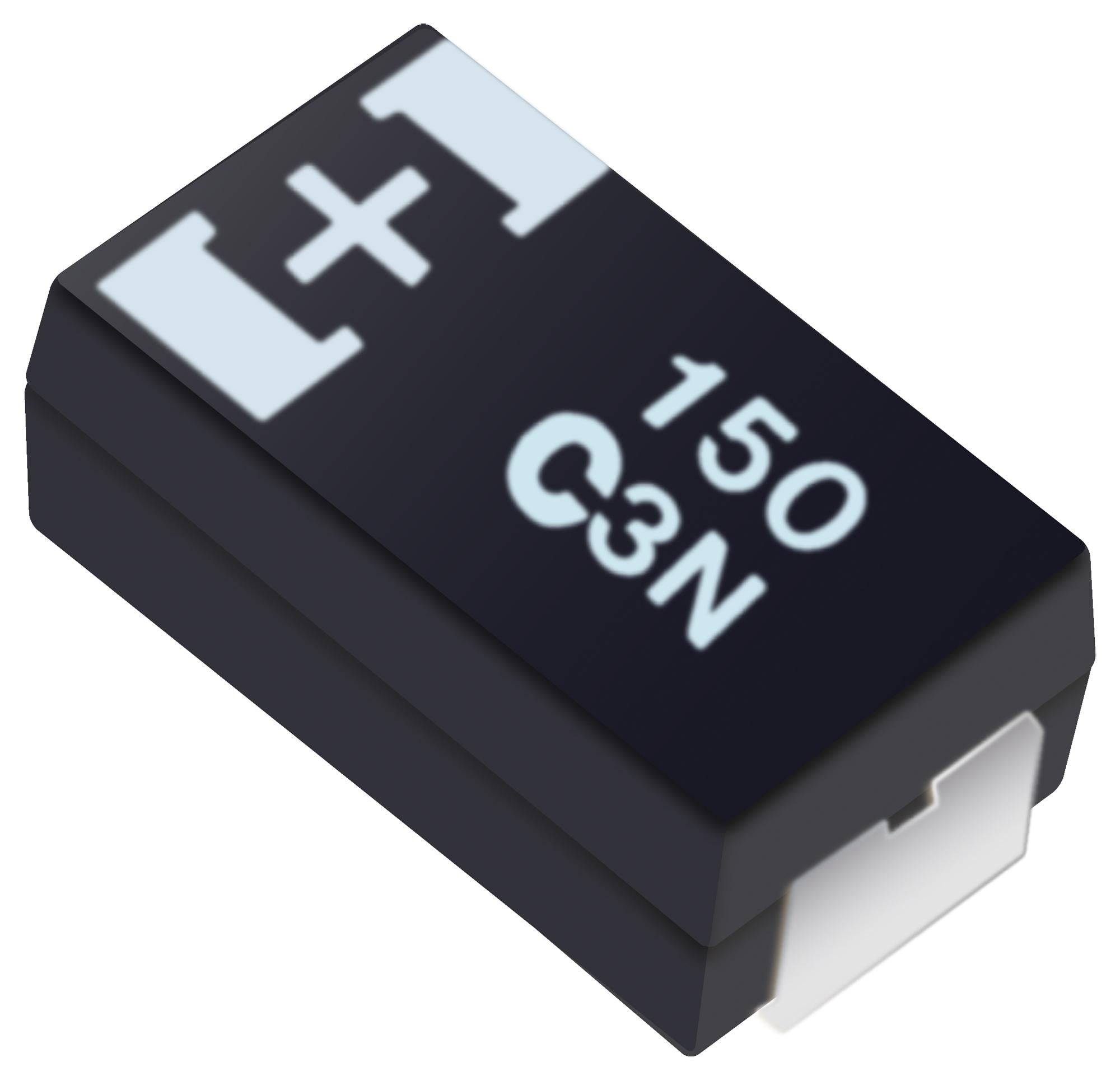 35TQC10MYFB CAP, 10UF, 35V, TANT, POLYMER, CASE B2 PANASONIC