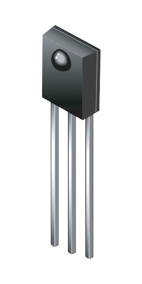 QSE259 PHOTOSENSOR, INVERTER OUTPUT, 0.05A ONSEMI