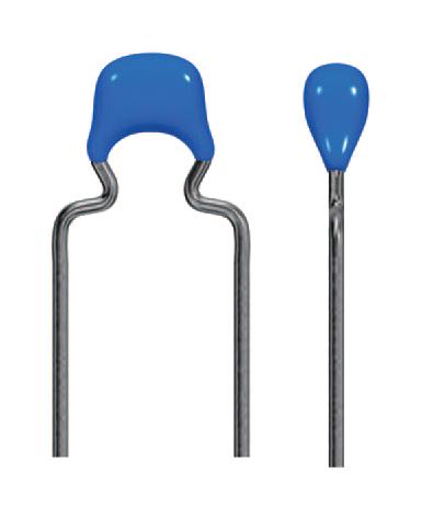 FG28C0G1H470JNT00 CAP, 47PF, 50V, MLCC, RADIAL TDK