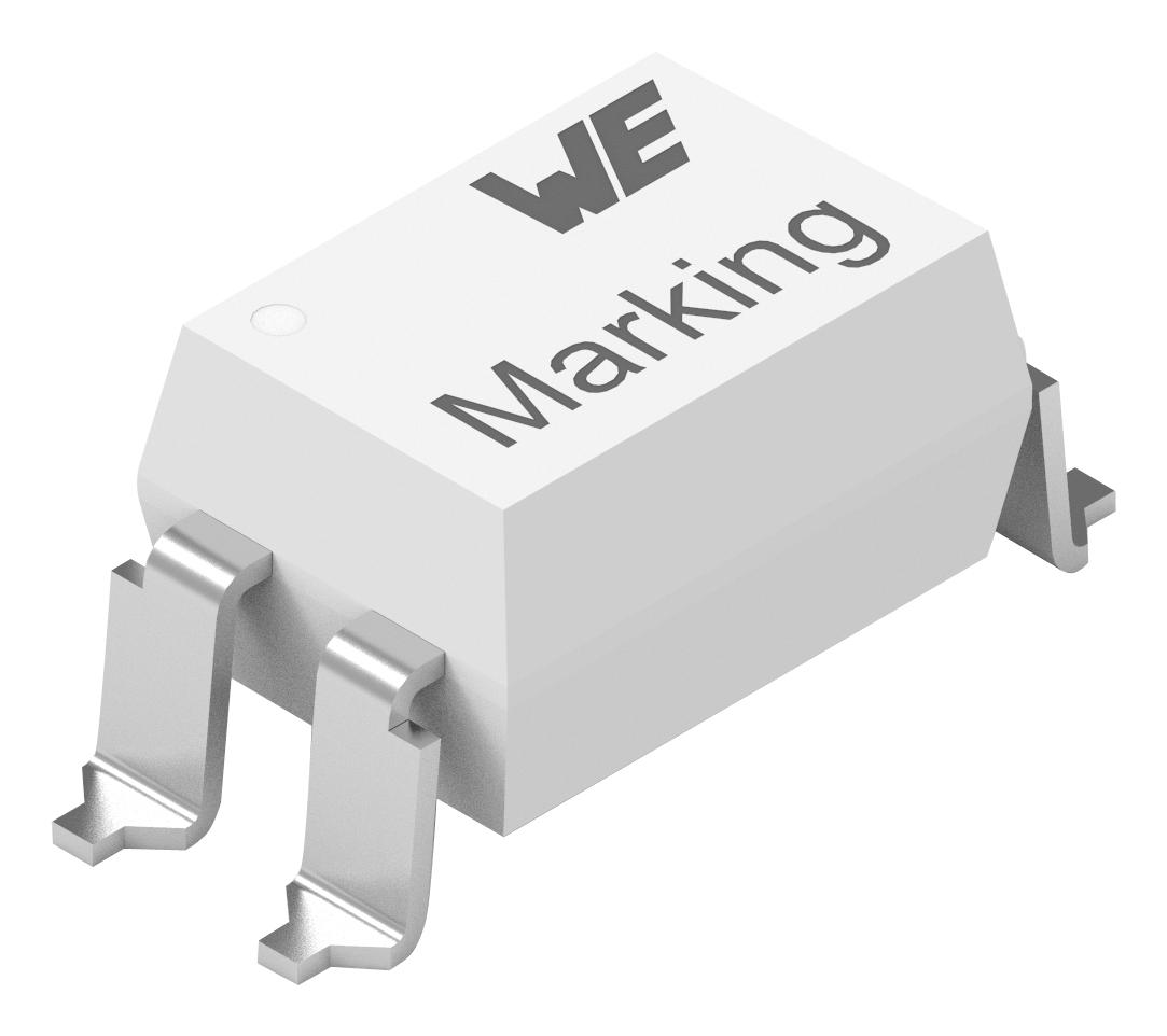 140817142200 OPTOCOUPLER, TRANSISTOR, 35V, SMDIP-4 WURTH ELEKTRONIK