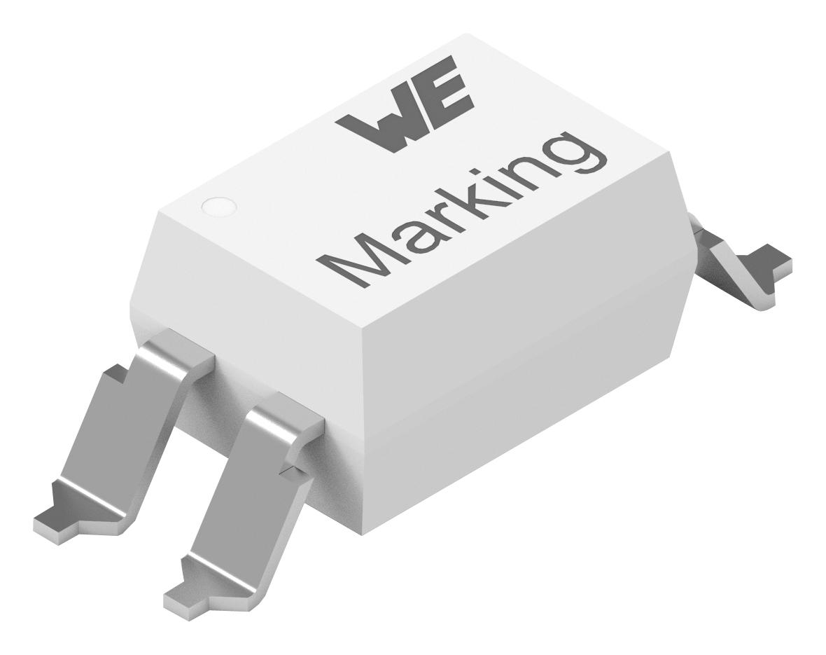 140817144100 OPTOCOUPLER, TRANSISTOR, 35V, SMDIP-4 WURTH ELEKTRONIK
