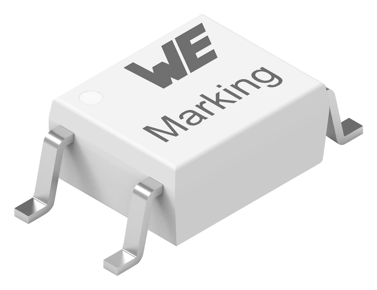 140357145200 OPTOCOUPLER, TRANSISTOR, 35V, SOP-4 WURTH ELEKTRONIK