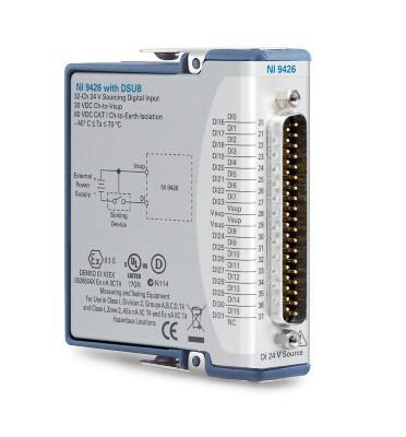 780030-02 DIGITAL MODULE, COMPACTDAQ/RIO SYSTEM NI
