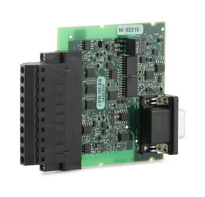 781115-01 VOLTAGE INPUT MODULE, 12BIT, 800KSPS NI