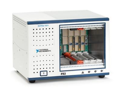 781368-01 CHASSIS, 4SLOT, 3U, PXI SYSTEM NI