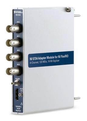 781659-04 DIGITIZER, 117MHZ, 4-CH, 16BIT, 120MSPS NI