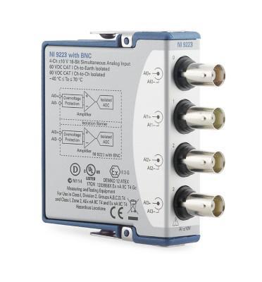 783284-01 VOLTAGE INPUT MODULE, 16BIT, 1MSPS NI