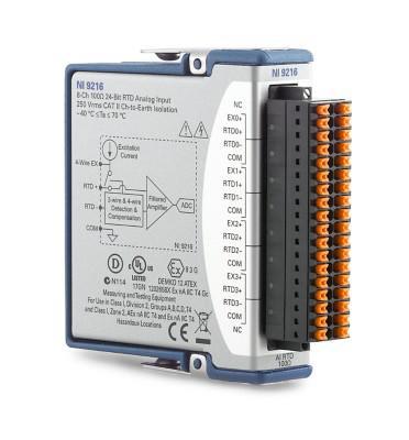 783664-01 TEMPERATURE INPUT MODULE, 24BIT, 400SPS NI