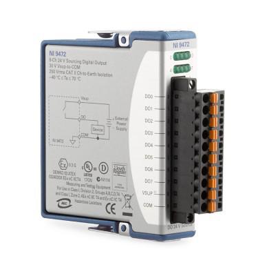783907-01 DIGITAL O/P MODULE, COMPACTDAQ/RIO SYS NI