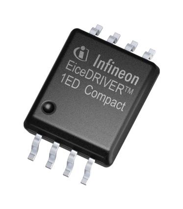 1ED3123MU12HXUMA1 IGBT DRIVER, HIGH SIDE, -40 TO 125DEG C INFINEON