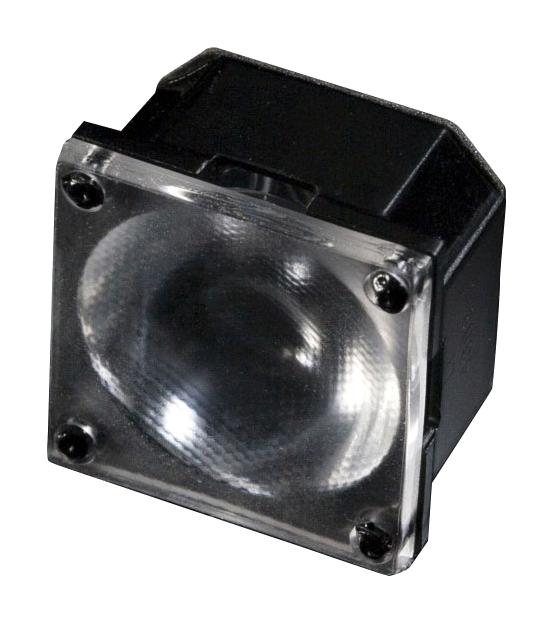 FCA15009_G2-ROSE-UV-W LED LENS, WIDE, CLEAR, SILICONE, SQUARE LEDIL