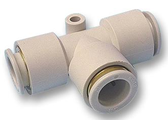 KQ2T06-00 UNION TEE FITTING, 6MM SMC