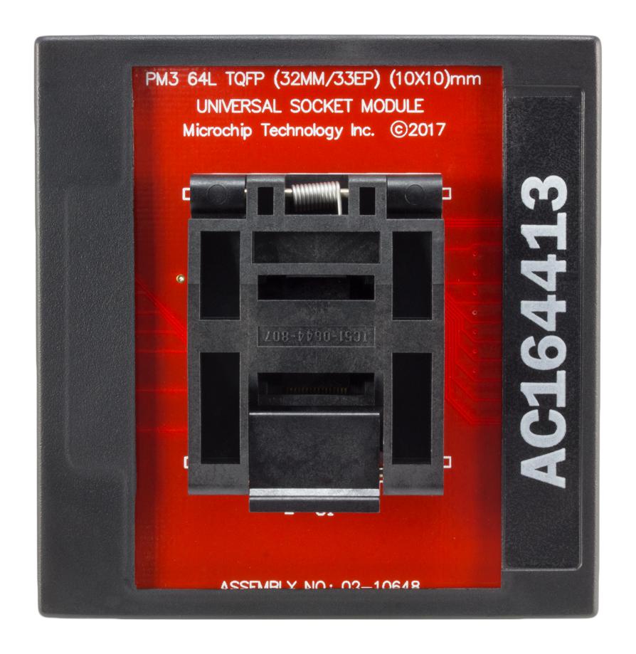 AC164413 PROGRAMMER & ERASER ACCESSORIES MICROCHIP