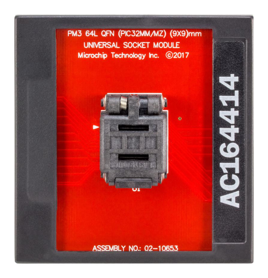 AC164414 PROGRAMMER & ERASER ACCESSORIES MICROCHIP