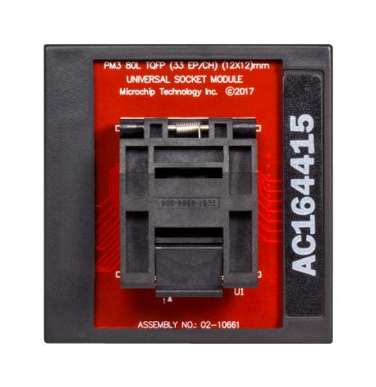 AC164415 PROGRAMMER & ERASER ACCESSORIES MICROCHIP