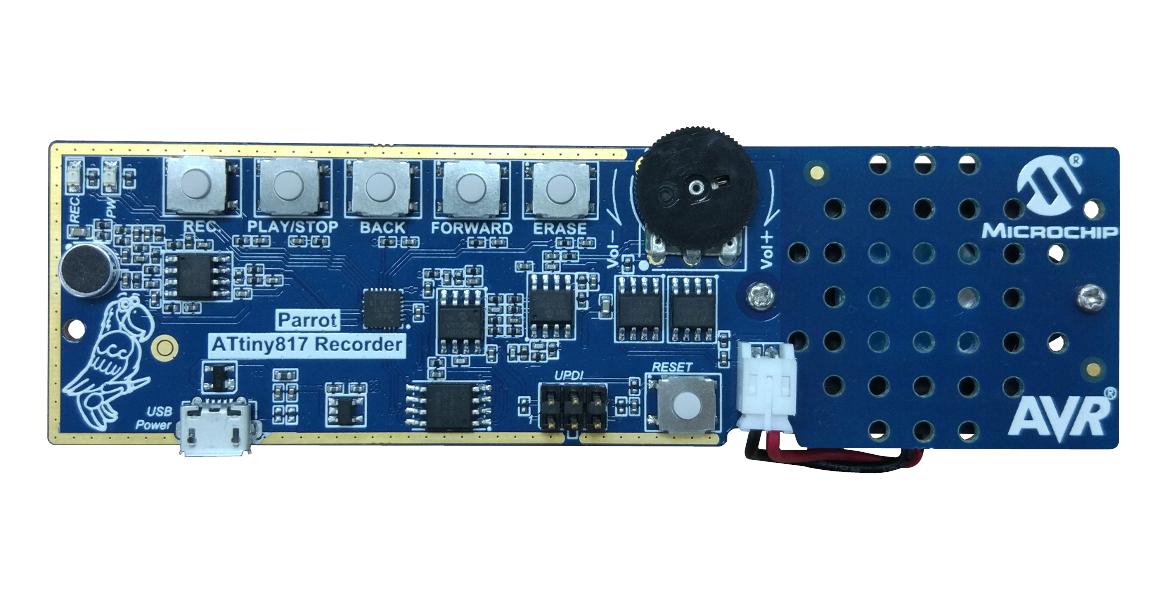 ATAVRPARROT AVR EMBEDDED DAUGHTER BOARDS & MODULES MICROCHIP