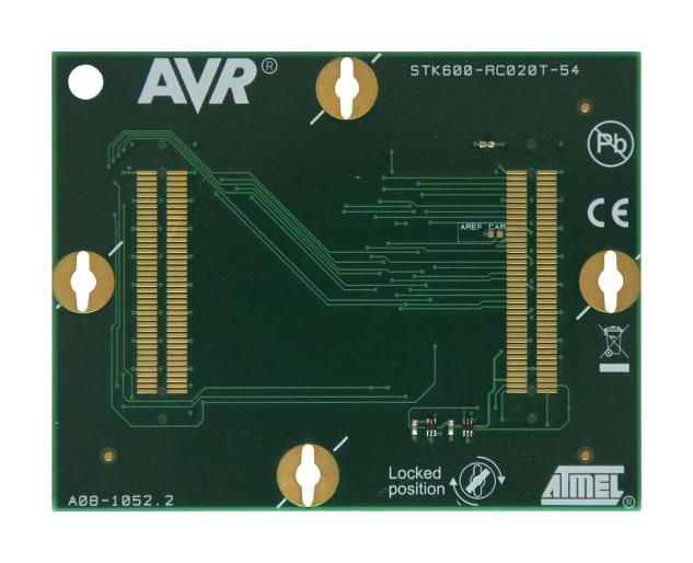 ATSTK600-RC54 AVR EMBEDDED DAUGHTER BOARDS & MODULES MICROCHIP