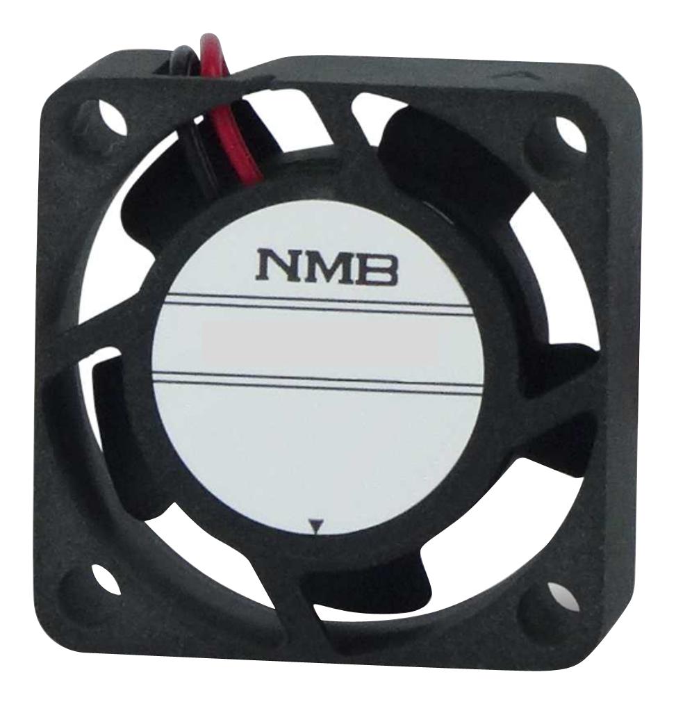 02510SS-12P-AA-00 AXIAL FAN, 25MM, 12VDC, 2.65CFM, 28.5DB NMB TECHNOLOGIES